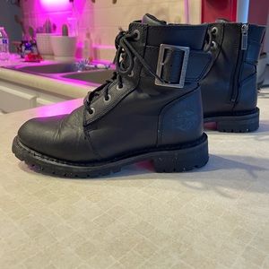 Women’s Harley Davidson Sylewood leather boots